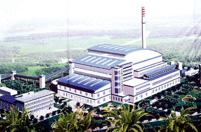 武汉市拟建第五座垃圾点火发电厂