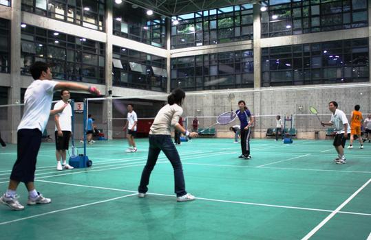 集团总部第二届羽毛球角逐圆满实现