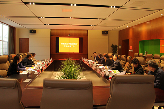 中国生态文化钻研与推进会组织会员单元赴3133cc拉斯维加斯通州项目参观调查