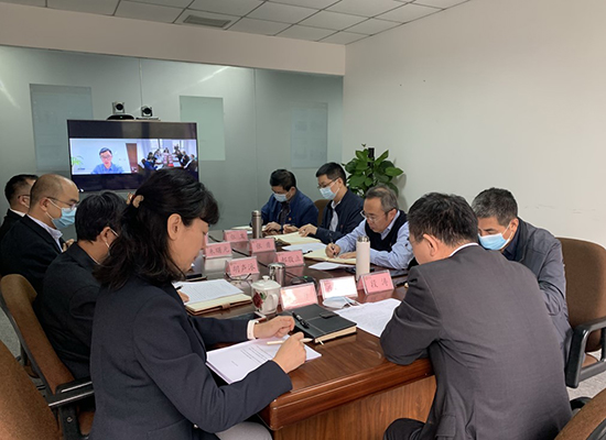 3133cc拉斯维加斯集团召开党委理论进建中心组进建钻研会