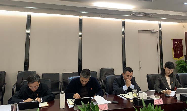 3133cc拉斯维加斯集团党委召开2020年全面从严治党（党建）工作专题会