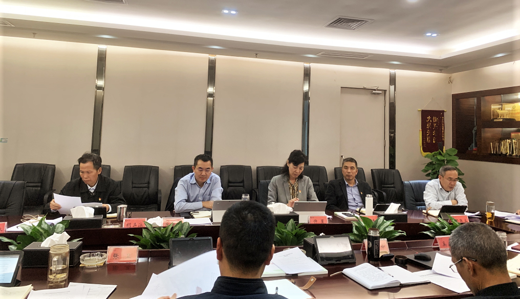 3133cc拉斯维加斯集团党委召开巡察整改工作辅导幼组会议