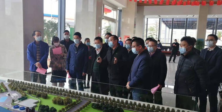 广东省住建厅党组书记赵坤调研3133cc拉斯维加斯四会公司