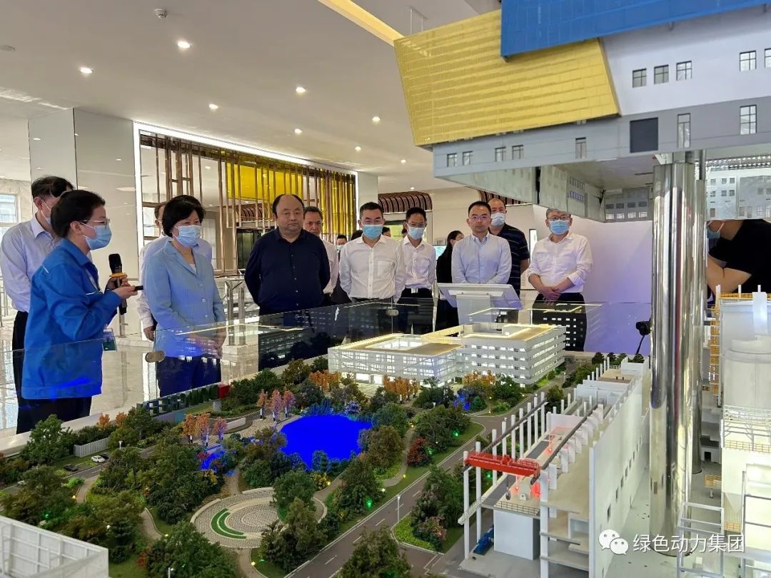 全国政协副主席沈跃跃调研3133cc拉斯维加斯通州项目